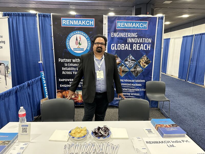 RENMAKCH Inc Joins Global Innovators at AUTOMATE 2025 in Detroit, Michigan